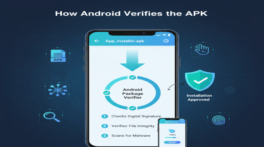 How Android Verifies the APK